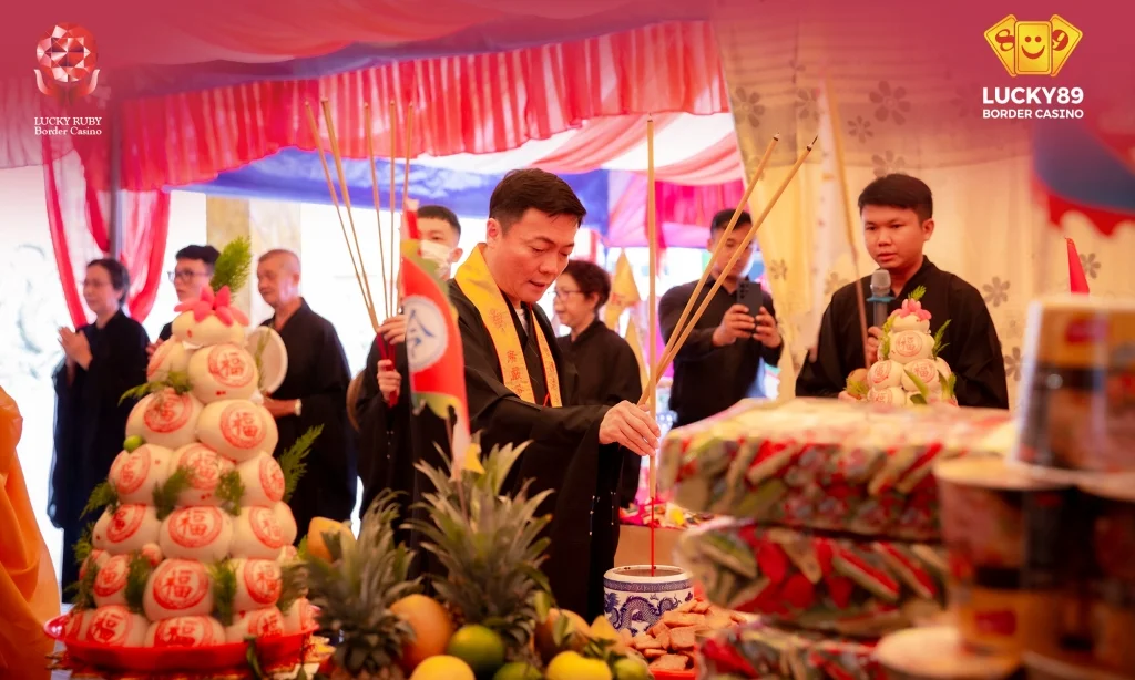 2023 August Annual Prayer And Blessing Ceremony