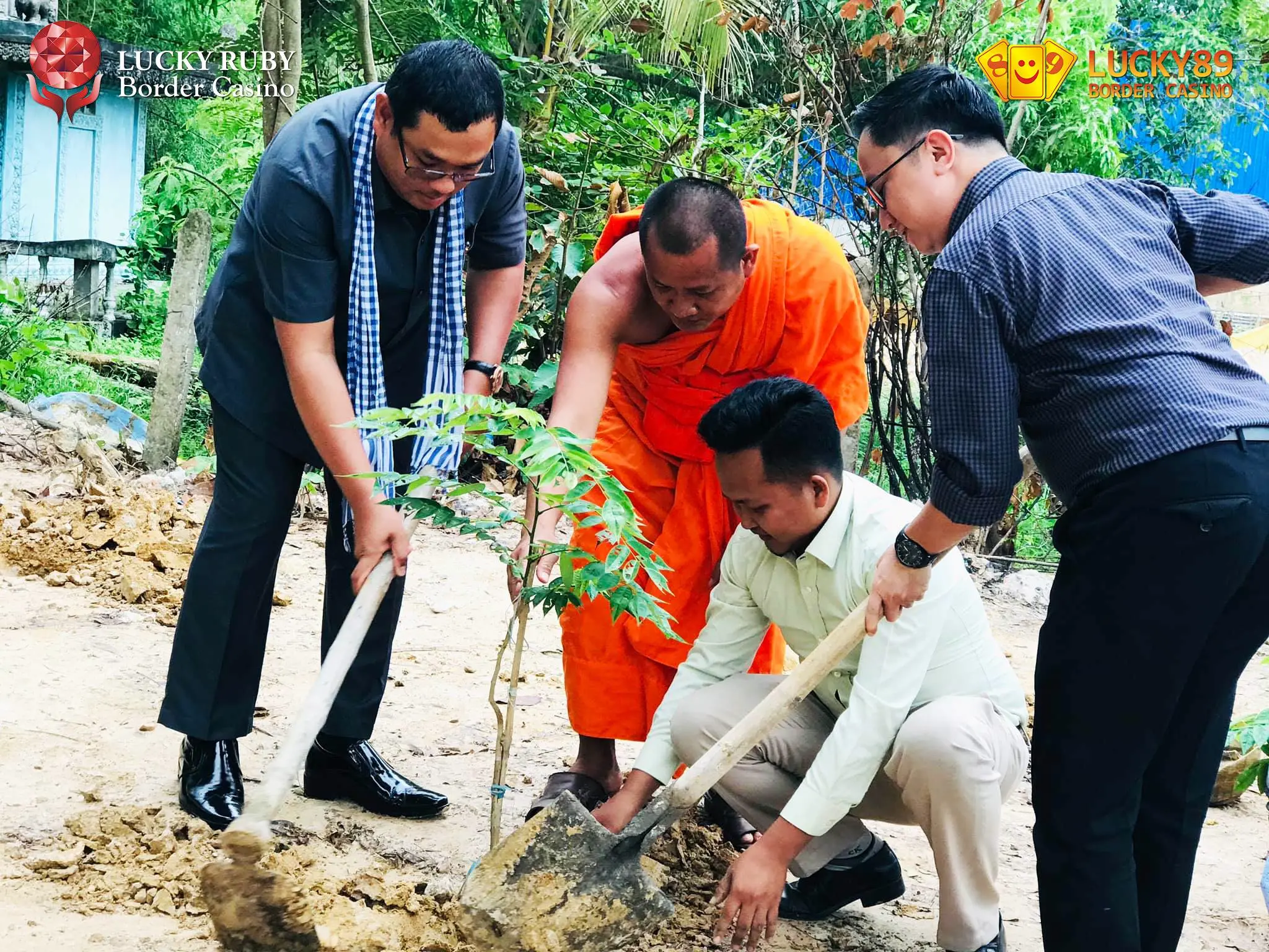 2020 Koh Andeth Pagoda Donation