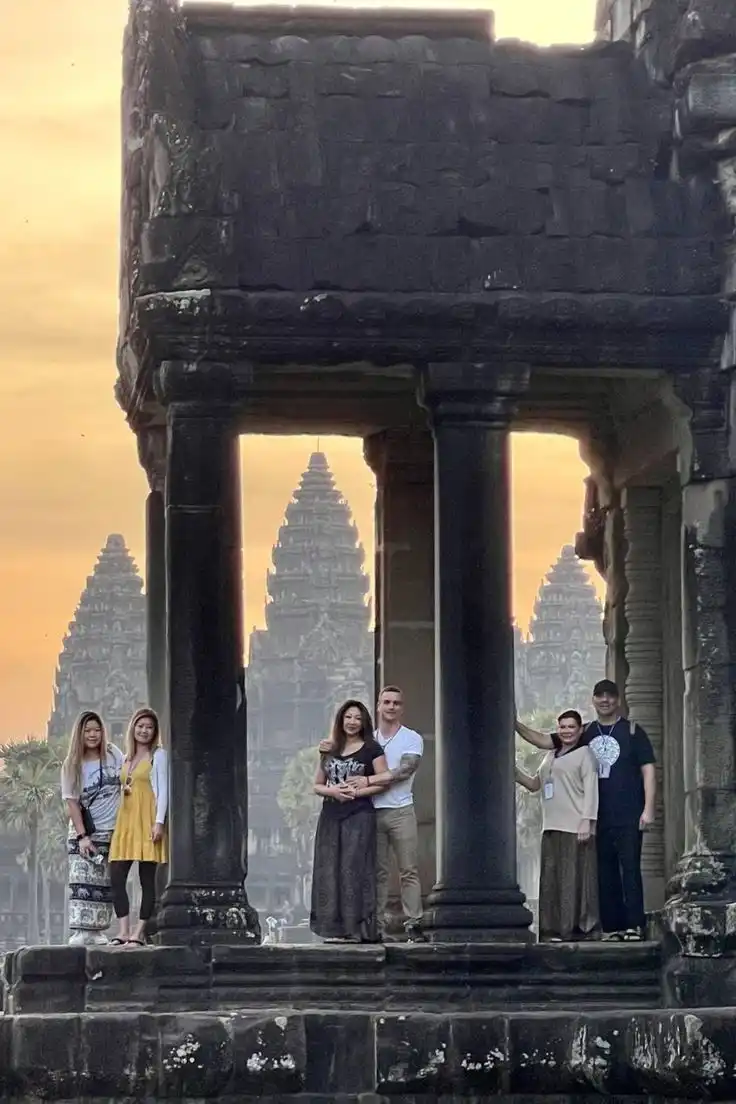 ប្រាសាទអង្គរវត្ត ប្រាសាទអង្គរវត្ត