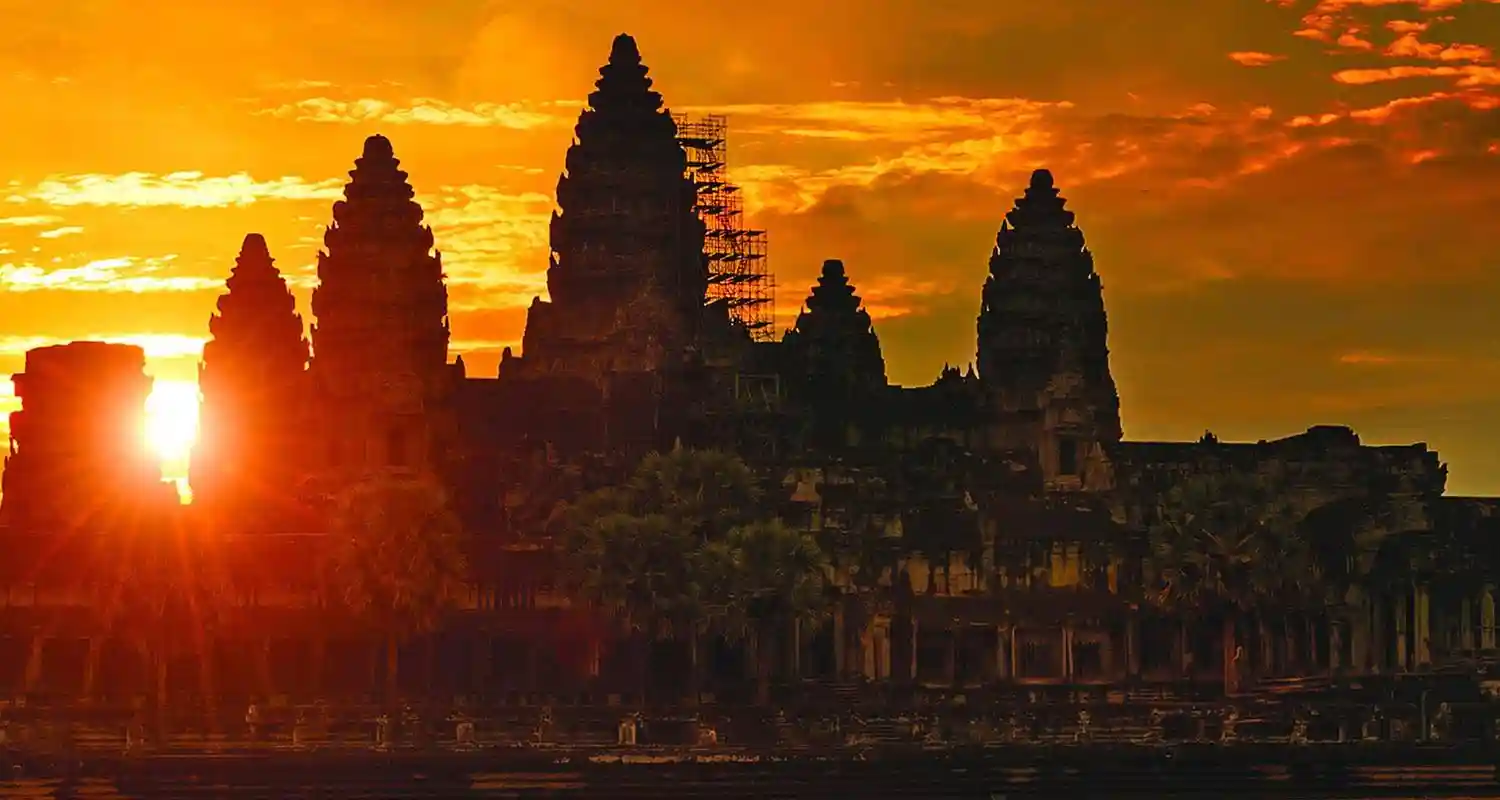 Siem Reap – Angkor Wat – Silk Farm – 4Days