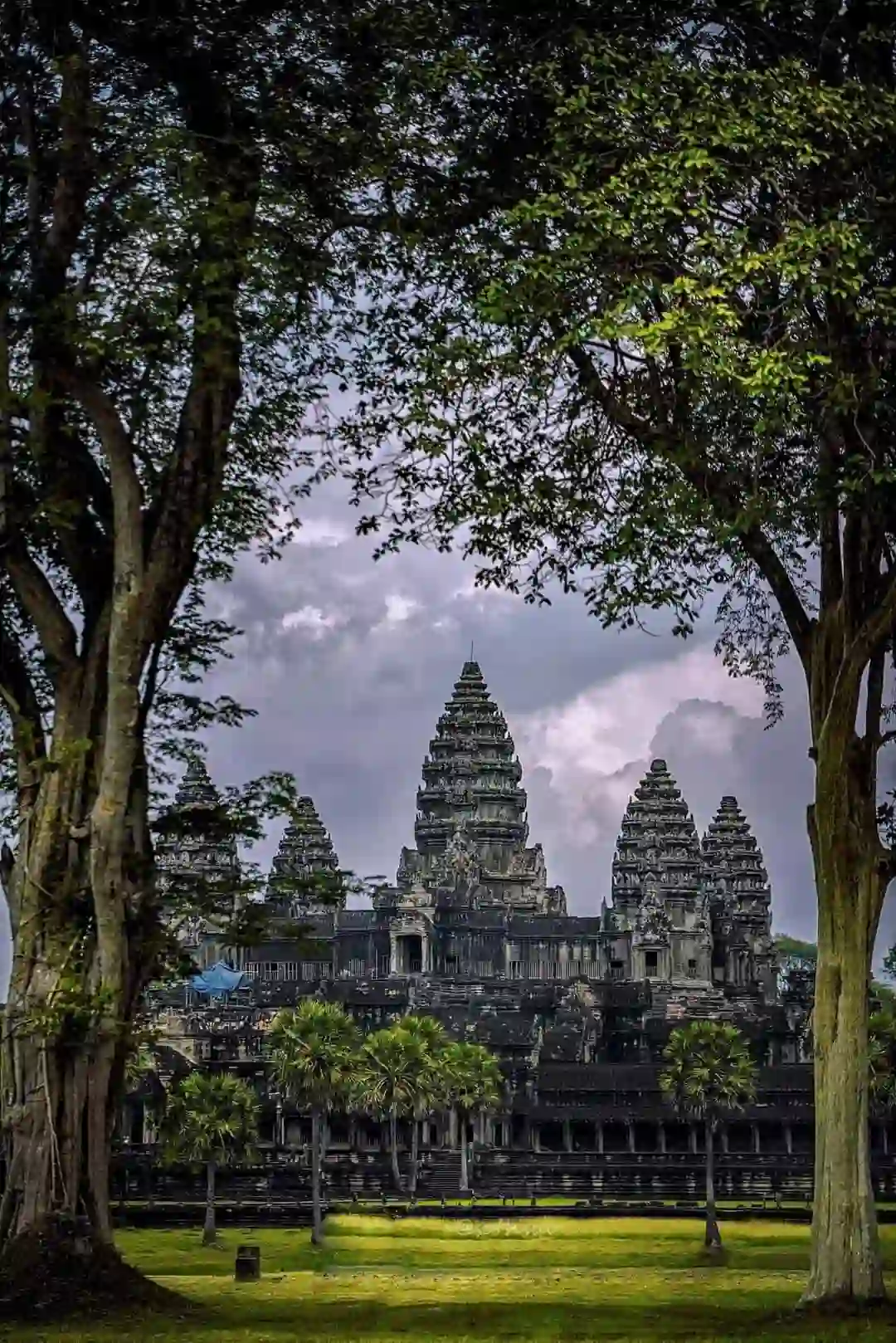 Angkor Wat Sunrise Cambodia