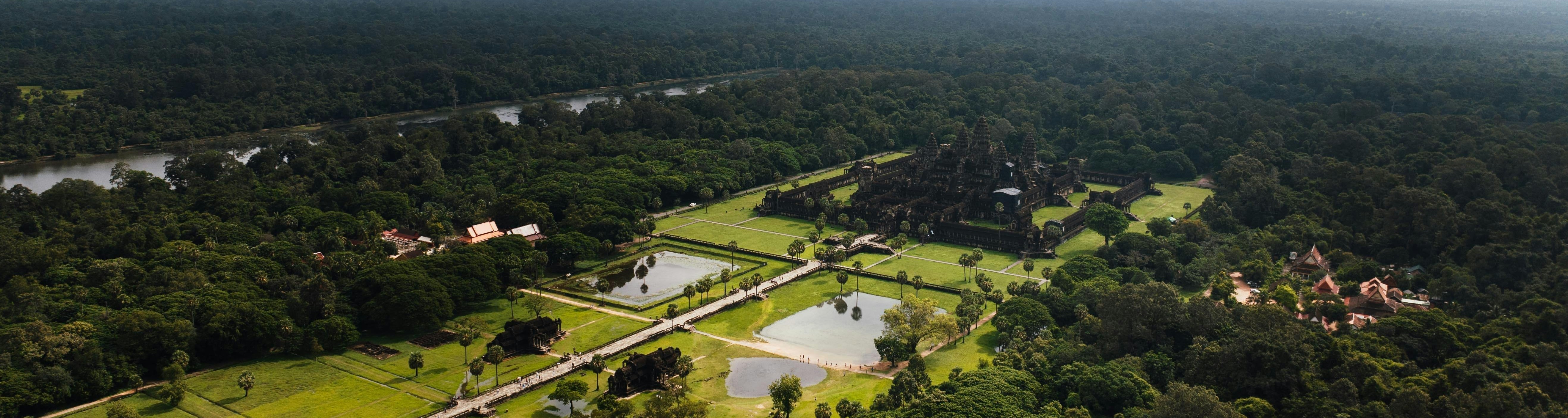 Prey Vor Border – Siem Reap – Angkor Wat – 3 Days