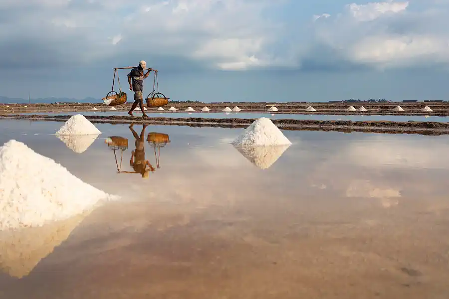 Salt Fields Kampot