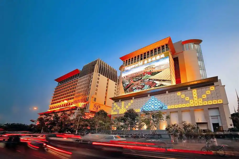 Nagaworld Casino Phnom Penh