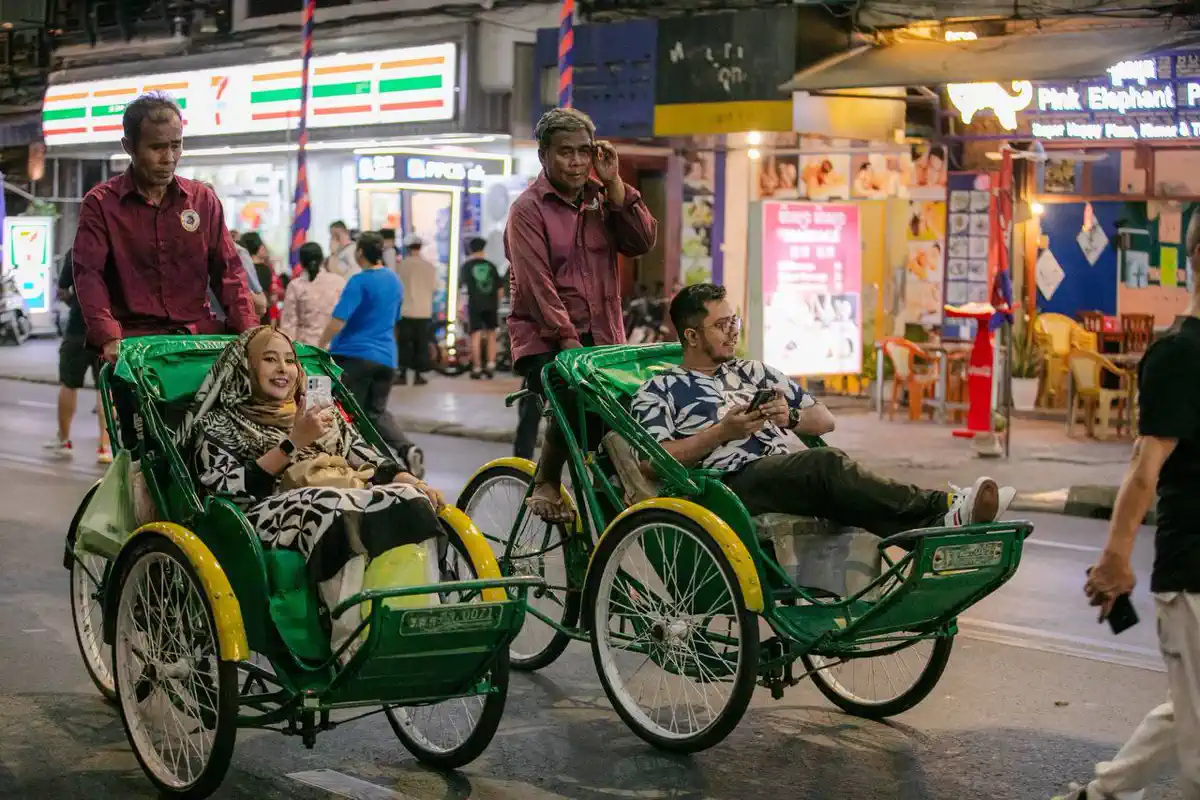 Walk Street Phnom Penh
