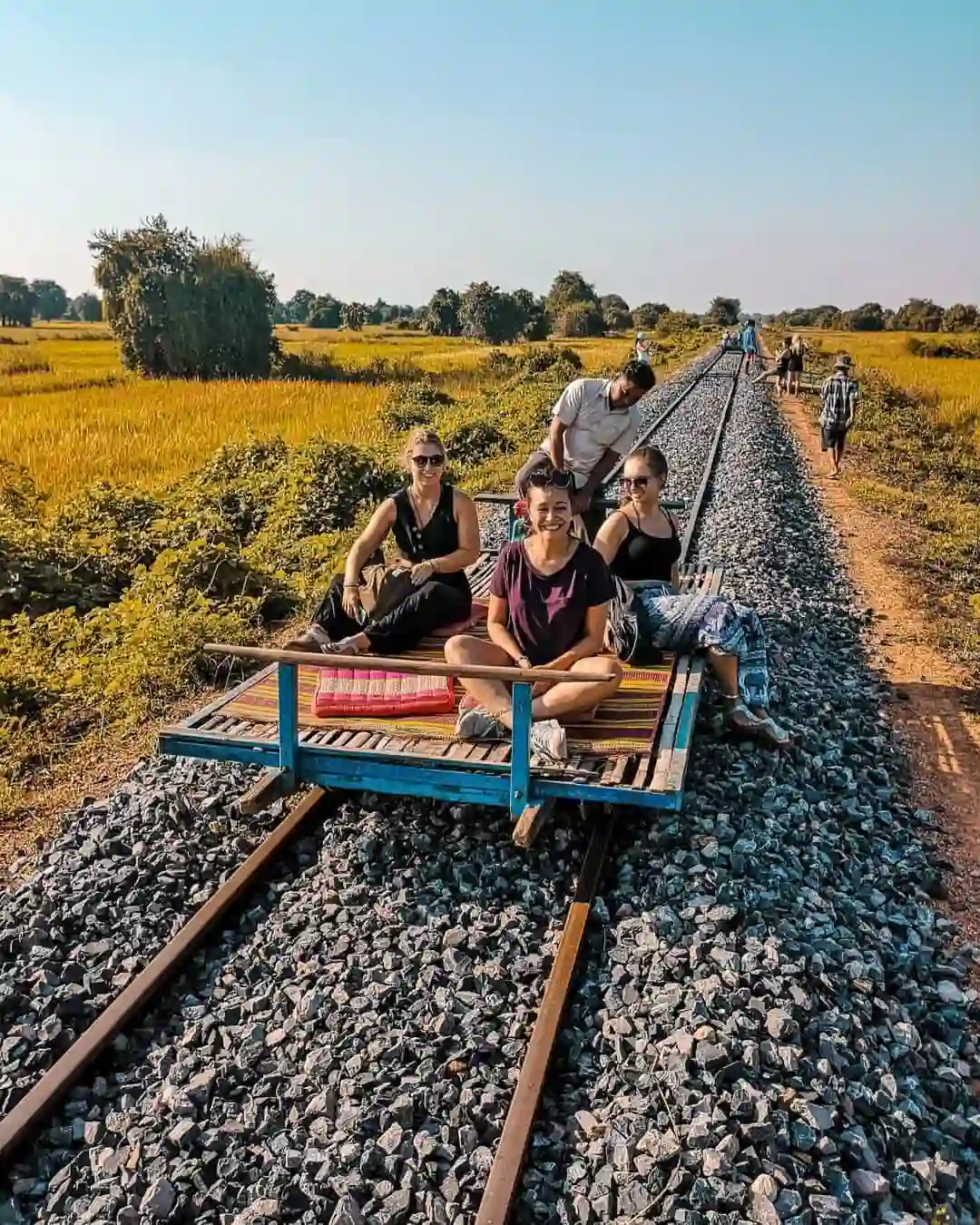 Phnom Penh – Battambang – Bamboo Train – Pottery Village – 5Days