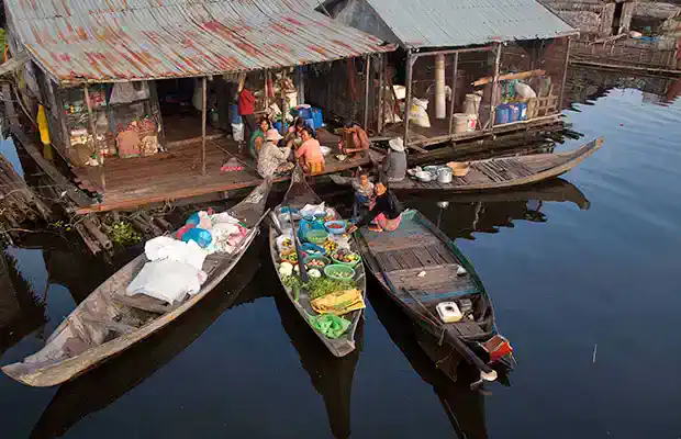 Kampong Phluk Tonle Sap