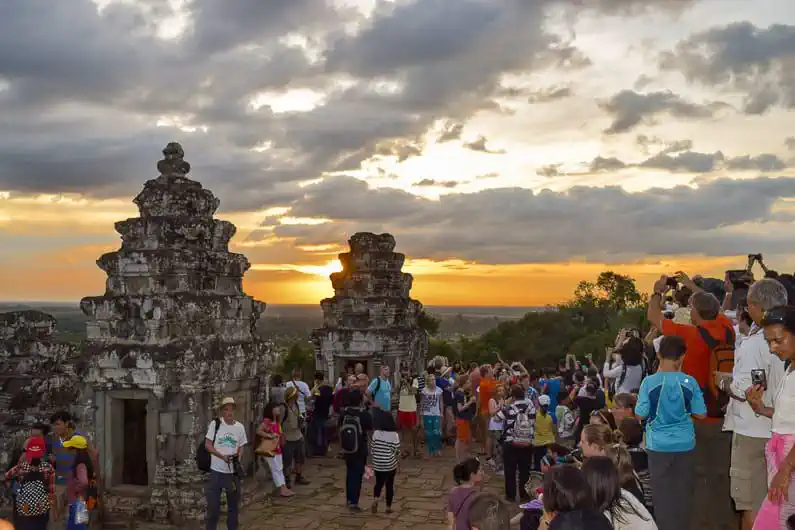 Phnom Bakheng Sunset
