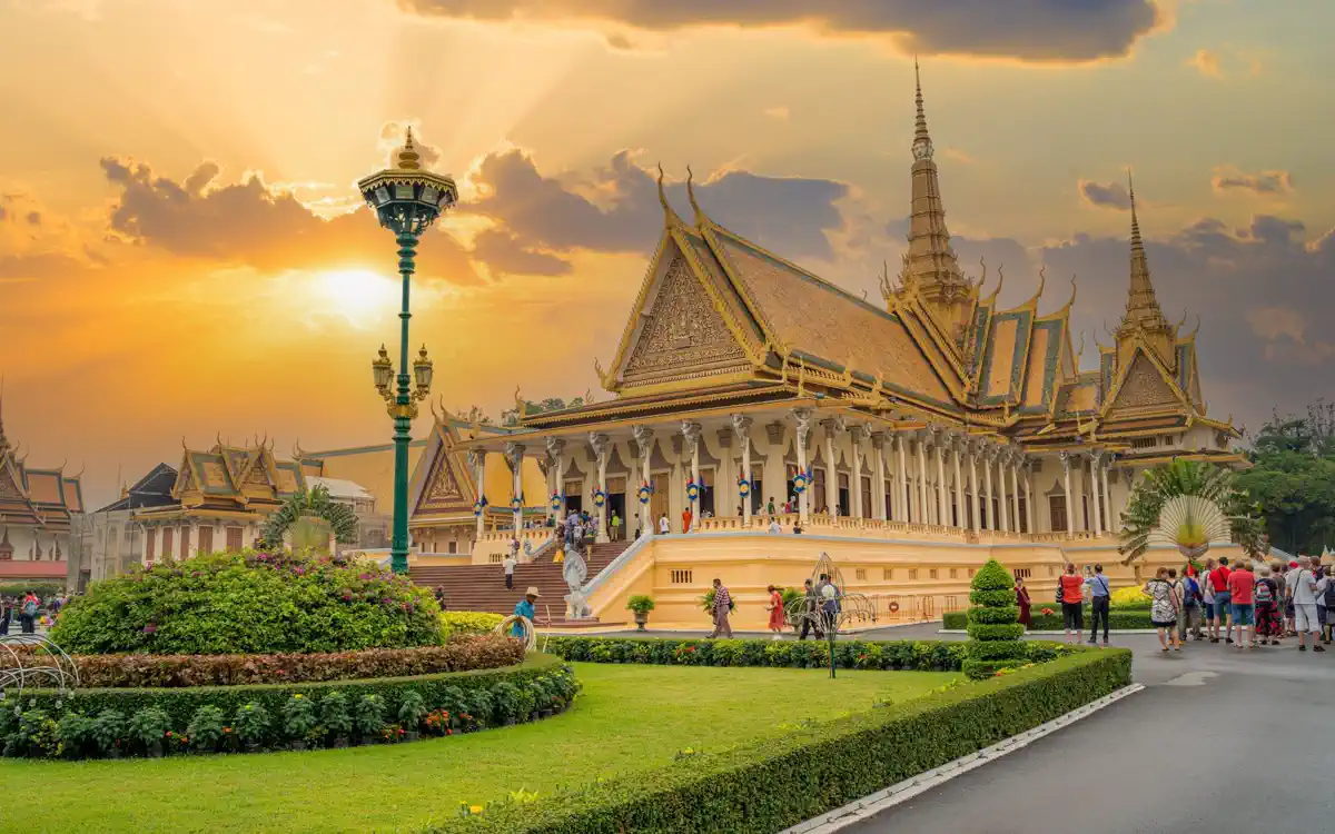 Prey Vor/Bavet Borders – Phnom Penh – Siem Reap – 4Days