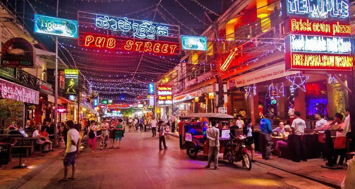 Pub Street Siem Reap