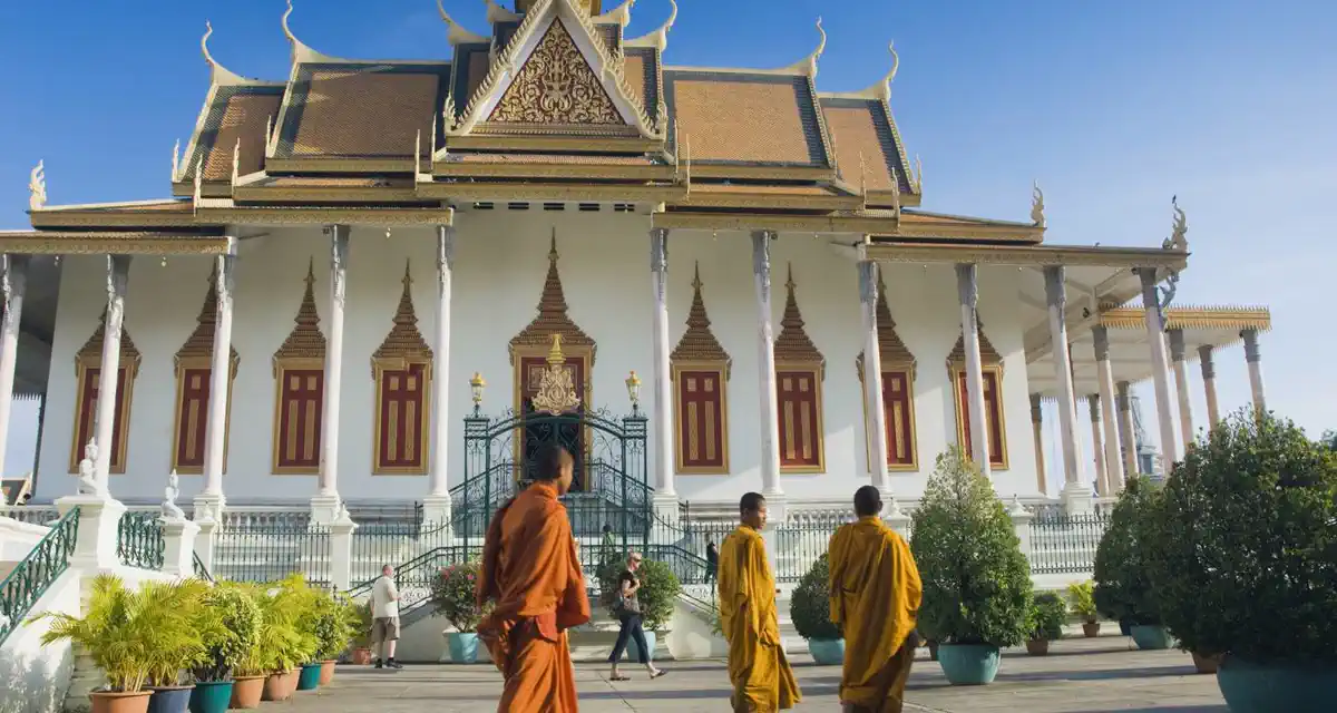 Royal Palace Phnom Penh