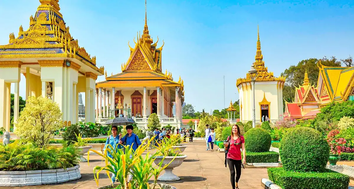 Royal Palace Phnom Penh