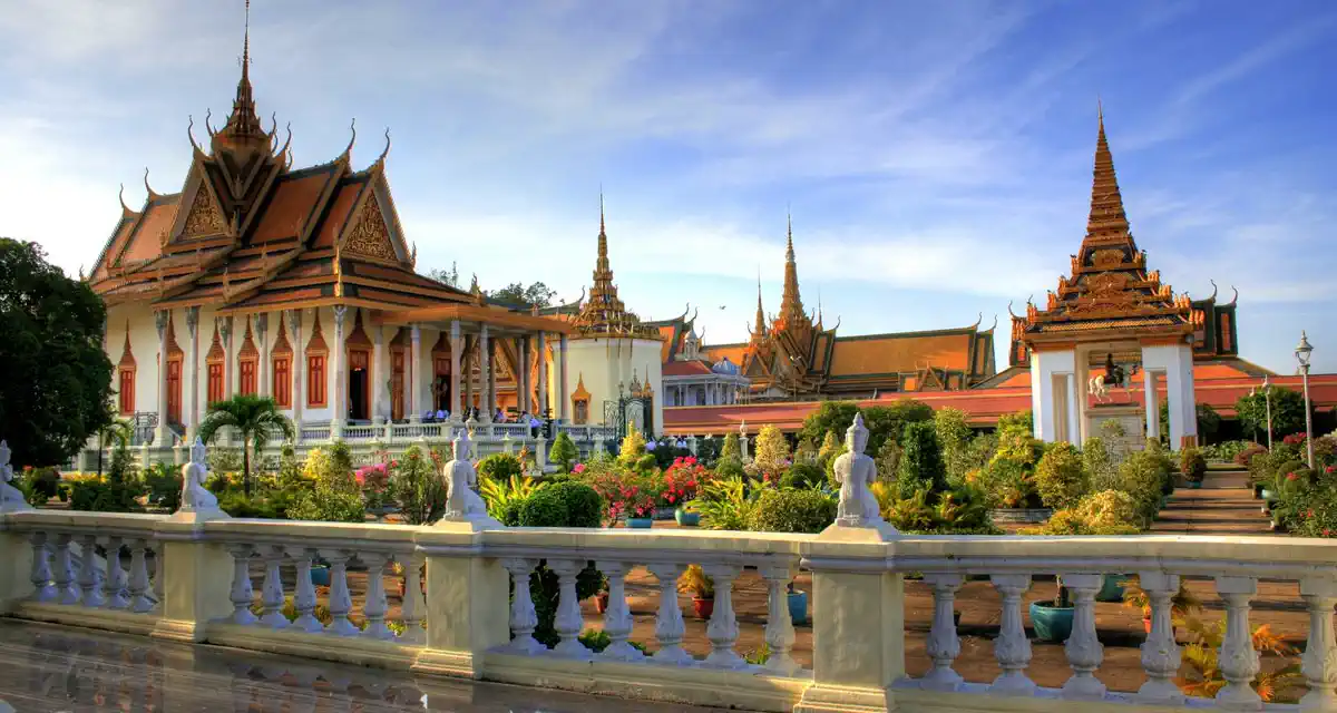 Royal Palace Phnom Penh