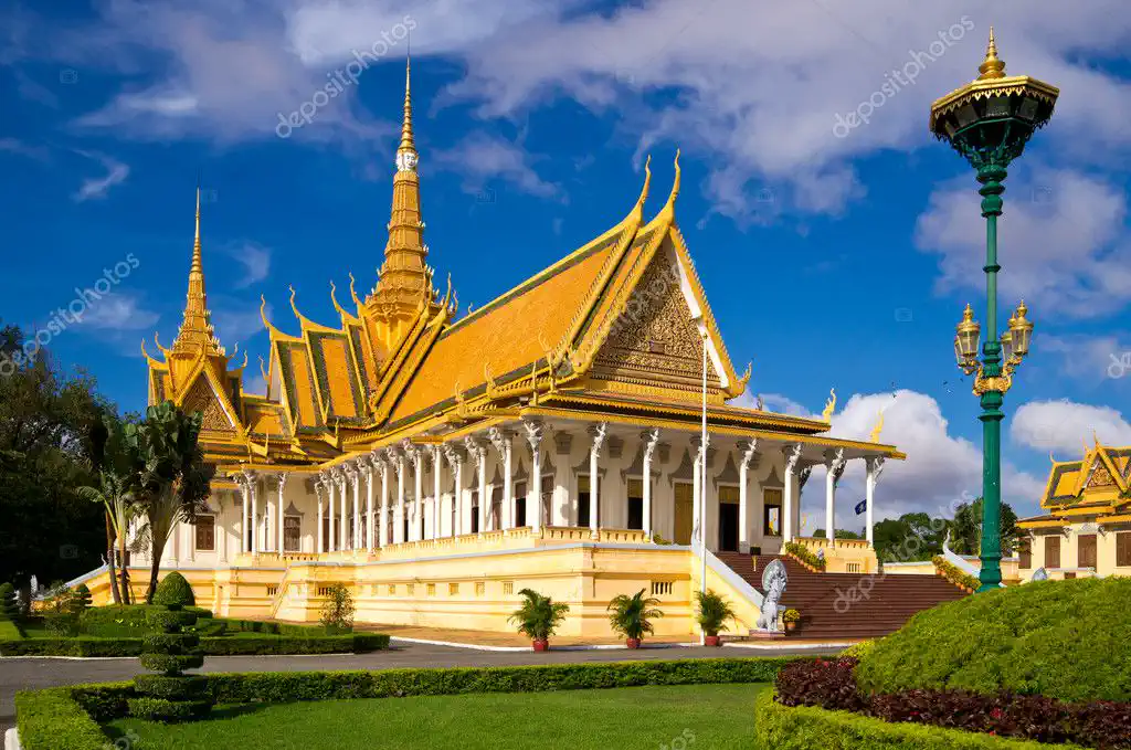 Royal Palace Phnom Penh