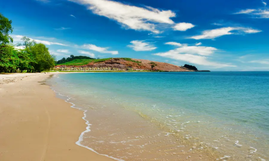 高棉巴克朗海滩