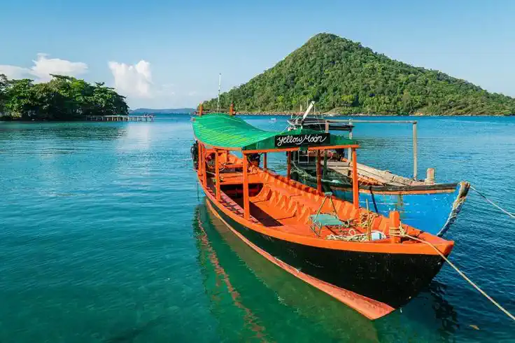 Cambodian Coast