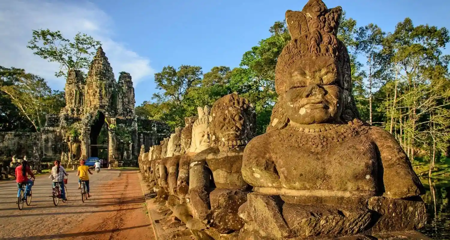 South Gate of Angkor Thom