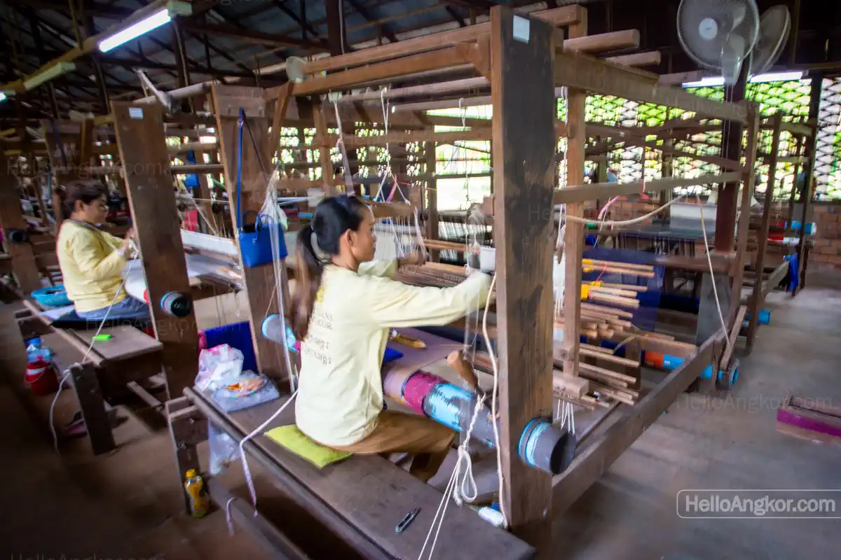 Ferme de Soie d’Angkor