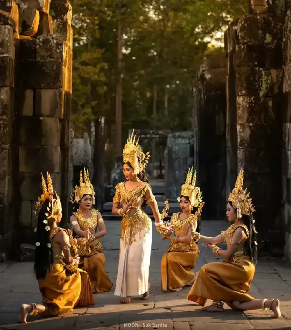Prey Vor Border – Siem Reap – Angkor Wat – 3Days