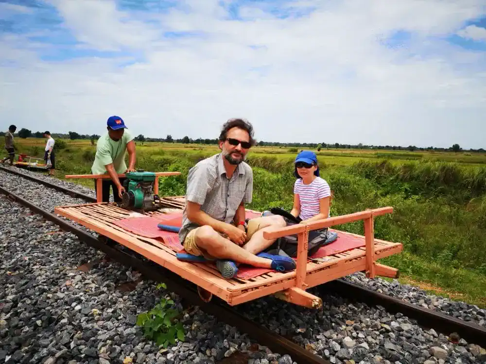 Siem Reap – Angkor Wat – Battambang – Bamboo Train – 5Days
