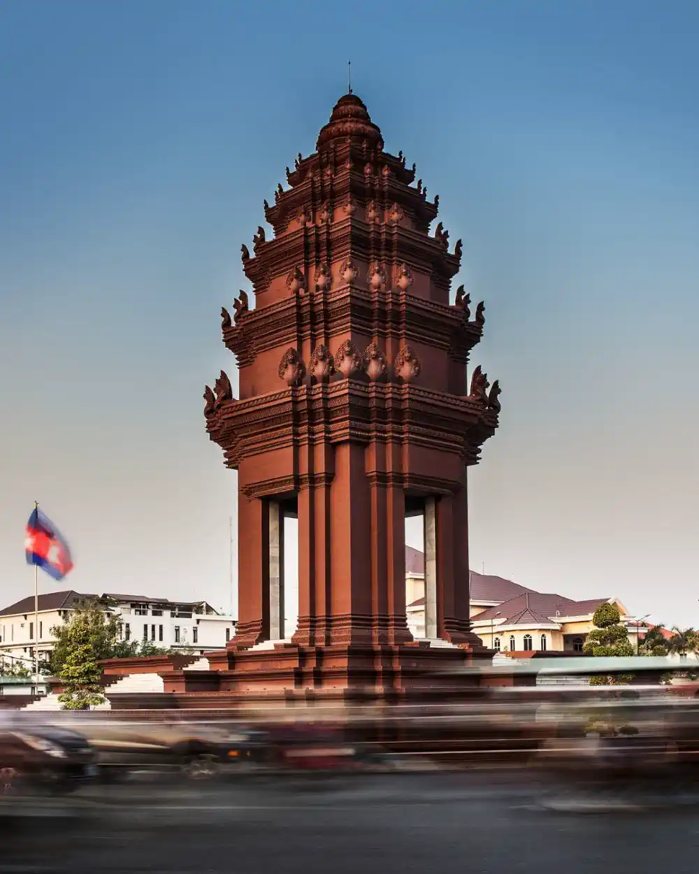 Depart from Prey Vor/Bavet Borders – Phnom Penh