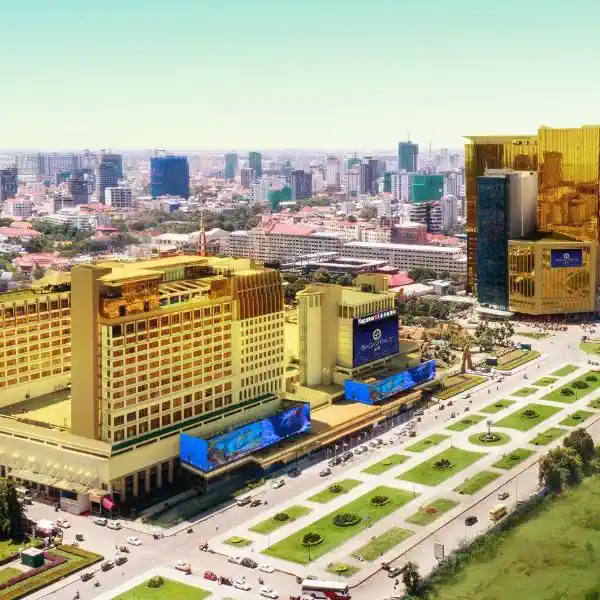 Angkor Archaeological Site – Phnom Penh – Casino Tour – 5Days