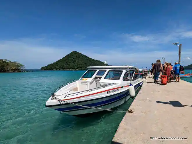 Phnom Penh – Koh Rong Island – 5Days