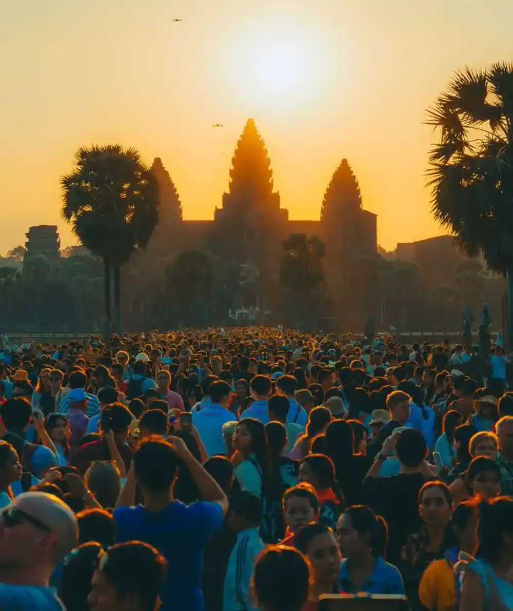 Angkor Archaeological Site – Phnom Penh – Casino Tour – 5Days