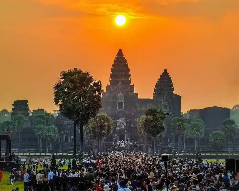 Siem Reap – Angkor Wat – Grand Circuit – Beng Mealea – 5Days