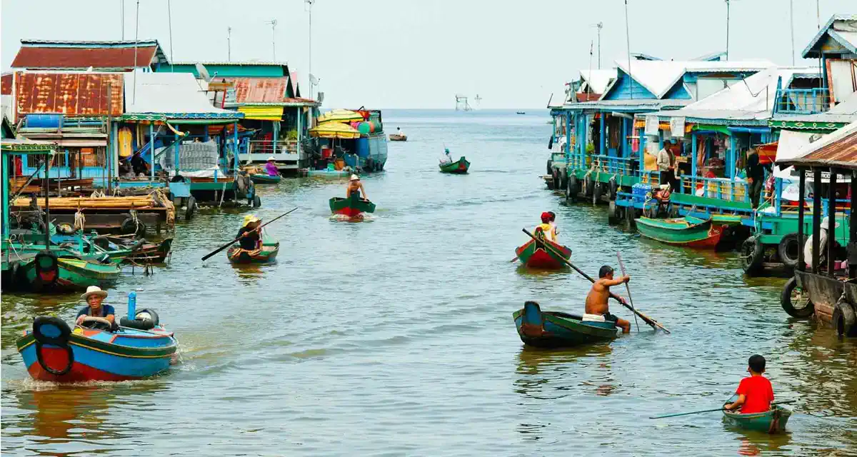 Phnom Penh – Siem Reap – 5Days Tour