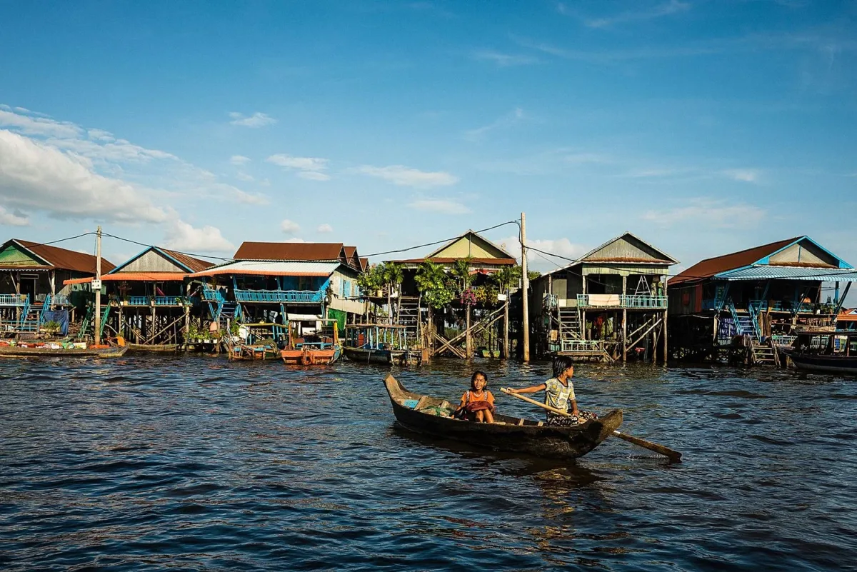 Prey Vor Border – Siem Reap – Angkor Wat – Tonle Sap – 4 Days
