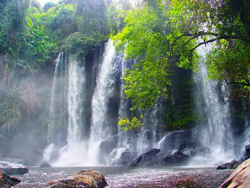 Siem Reap – Angkor Wat – Kulen National Park – 5 Days