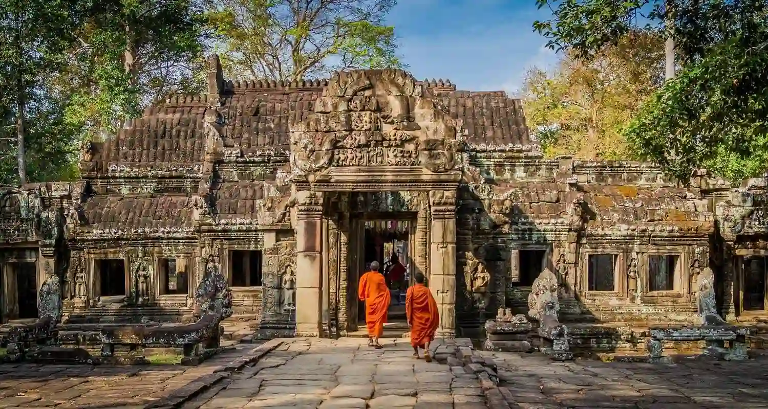 Siem Reap – Angkor Wat – Kulen National Park – 5Days