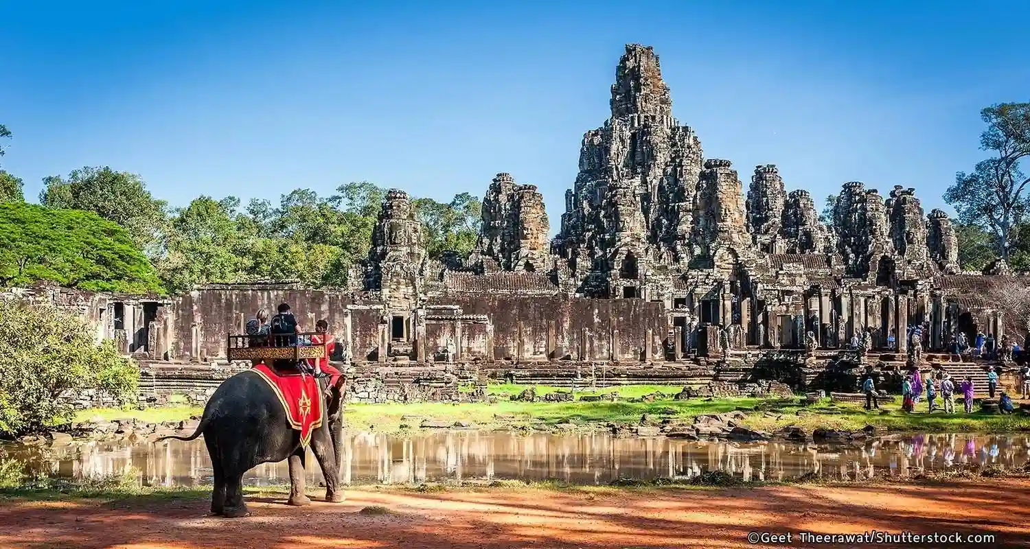 Siem Reap – Angkor Wat – Kulen National Park – 5Days