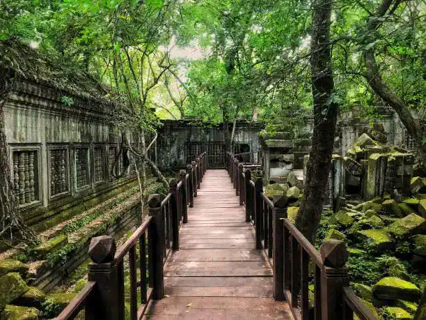 Siem Reap – Angkor Wat – Preah Vihear World Heritage – 5Days
