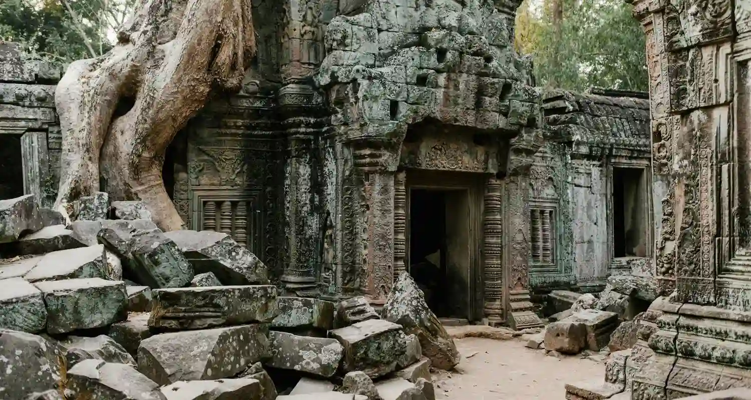 Phnom Penh – Siem Reap – 5Days Tour