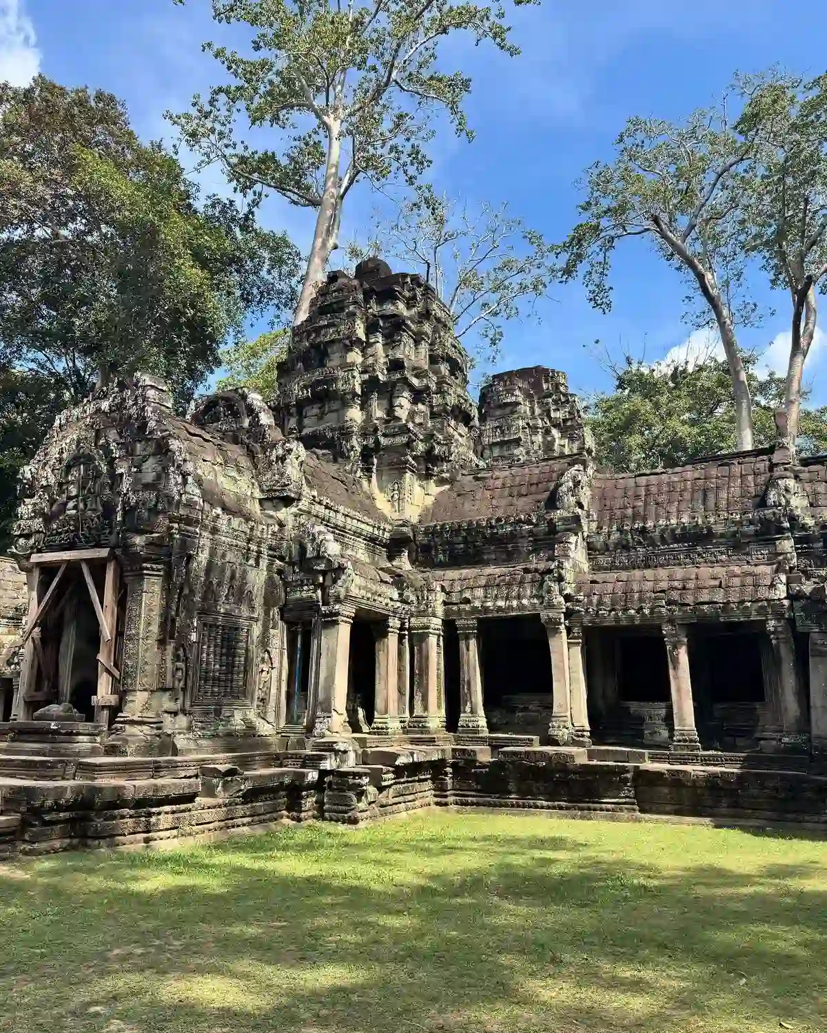 Prey Vor Border – Siem Reap – Angkor Wat – 3Days