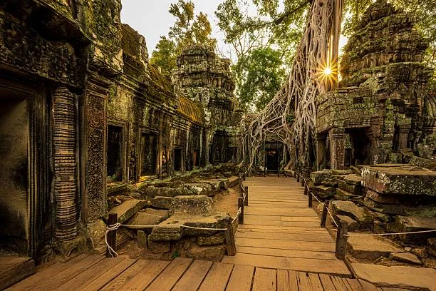 Siem Reap – Angkor Wat – Koh Ker World Heritage Site – 5 Days