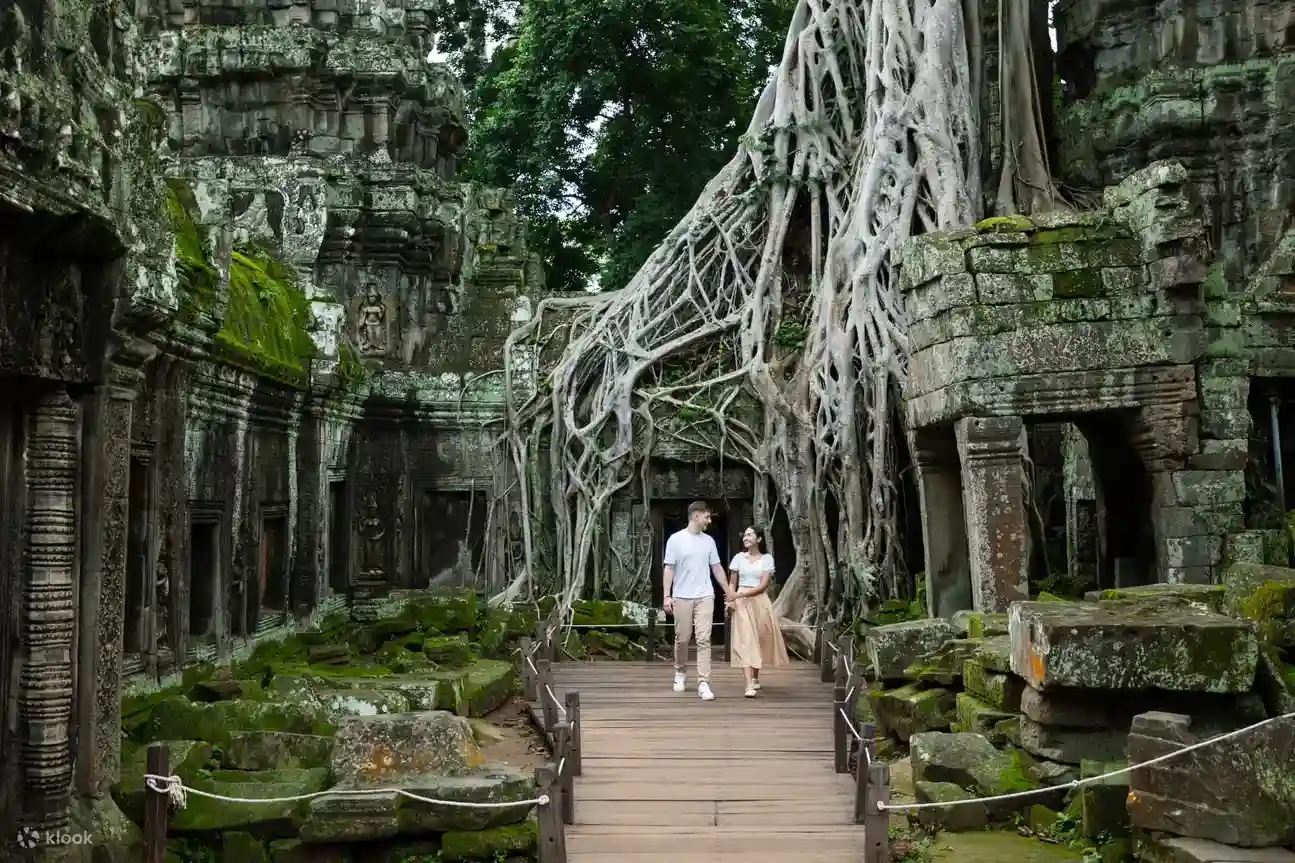 Prey Vor Border – Siem Reap – Angkor Wat – 3Days